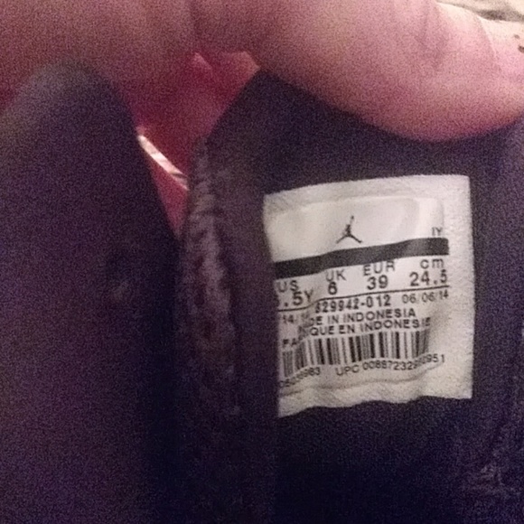 Jordan Flights black, red & white - Picture 4 of 6